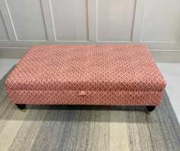Custom Storage Ottoman Footstool Table, Stylemegan
