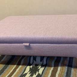 Custom Storage Ottoman Footstool Table, Stylemegan - thumbnail 4