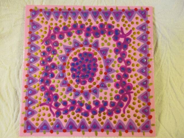 Small Original Acrylic Painting By Bee Brahm - image 1