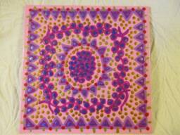 Small Original Acrylic Painting By Bee Brahm - thumbnail 1