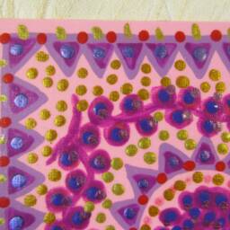 Small Original Acrylic Painting By Bee Brahm - thumbnail 2