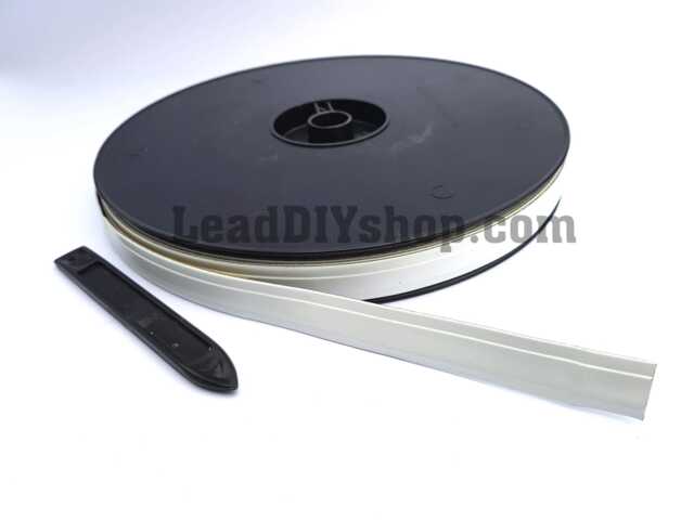 White Georgian Self Adhesive Lead Strip For Windows & Crafts Genuine Regalead - image 1