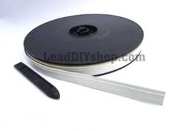 White Georgian Self Adhesive Lead Strip For Windows & Crafts Genuine Regalead
