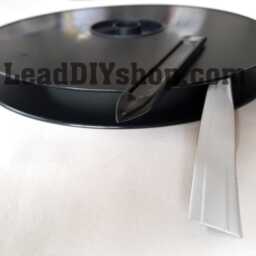 White Georgian Self Adhesive Lead Strip For Windows & Crafts Genuine Regalead - thumbnail 3