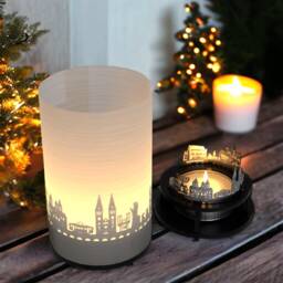 Halberstadt Premium Gift Box - Beautiful Motif Candle Creates Enchanting Shadow Play Perfect Souvenir For Fans - thumbnail 2