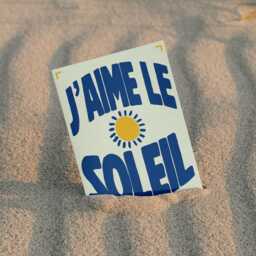 J'aime Le Soleil Print - Hand-Illustrated Summer Poster - thumbnail 2