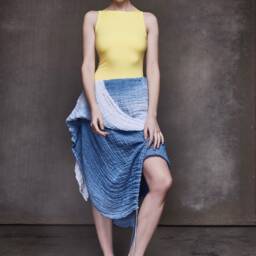 Multifunctional Spa Wrap Composition Of 100% Linen, Innovative Design, Good Absorption Beach Towel, Wearable Textiles, Women Sauna Sarong - thumbnail 3