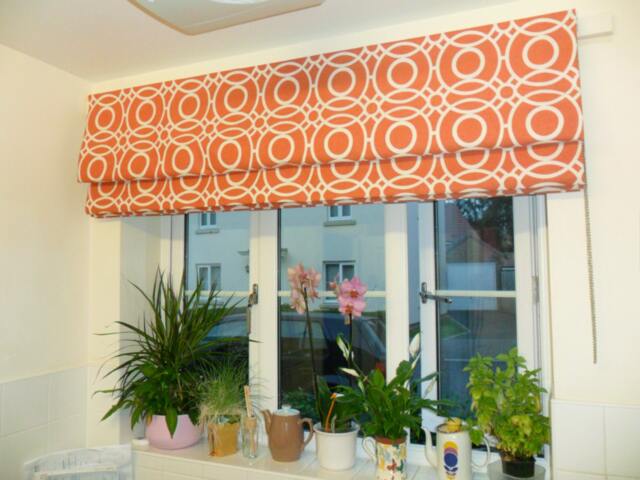 Bespoke Handmade Made To Measure Roman Blind Quote Service - Supply Your Own Fabric - image 1