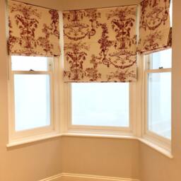 Bespoke Handmade Made To Measure Roman Blind Quote Service - Supply Your Own Fabric - thumbnail 3