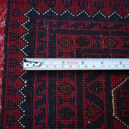 Large Bokhara Rug, 11.6 X 8.2 Ft, Sale Price, Afghan Turkmen, 100% Wool, Khal Mohamadi Kunduz Handmade Rug, Turkoman Oriental Rug - thumbnail 4