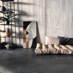 Tufted Velvet Floor Cushion Cozy Reading Nook Pillow - thumbnail 3