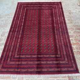 6x9 Handmade Afghan Wool Rug - Large Handwoven Boho Oriental Carpet Oversized Area For Living Room, Bedroom Or Dining Space Decor - thumbnail 3