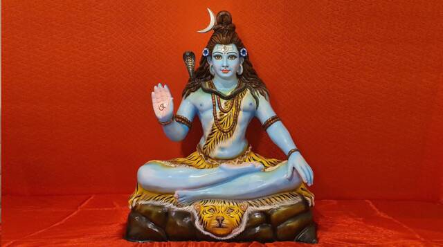 Rare Custom Hand Made Extremely Large Lord Shiva/Shiv Ji Statue. 1 Of A Kind - image 1