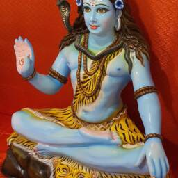 Rare Custom Hand Made Extremely Large Lord Shiva/Shiv Ji Statue. 1 Of A Kind - thumbnail 3