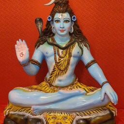 Rare Custom Hand Made Extremely Large Lord Shiva/Shiv Ji Statue. 1 Of A Kind - thumbnail 2