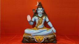 Rare Custom Hand Made Extremely Large Lord Shiva/Shiv Ji Statue. 1 Of A Kind - thumbnail 1