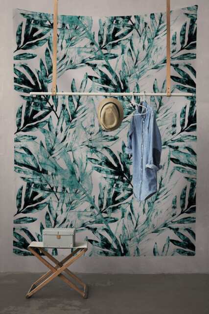 Palm Leaves - Wall Tapestry Tapestry Hangings Wanderlust Bohemian Home Decor Dorm T#33 - image 1
