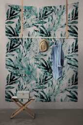 Palm Leaves - Wall Tapestry Tapestry Hangings Wanderlust Bohemian Home Decor Dorm T#33 - thumbnail 1