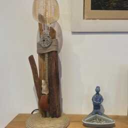 Driftwood Lamp N 5 - thumbnail 2