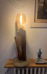 Driftwood Lamp N 5 - thumbnail 1