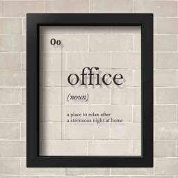 Transparent Office Funny Definition Print Boss Gift Idea Wall Art Unique Decor Scandinavian Quotes Typography Dictionary - thumbnail 2
