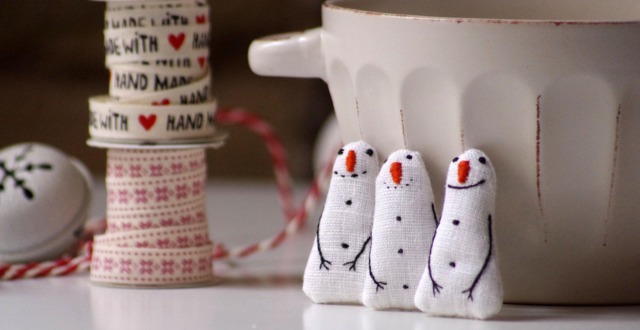 Holiday Ornaments. A Set Of 5 Snowman. Ornaments. Christmas Tree Toy. Snowman. Decoration Set. Hanging - image 1