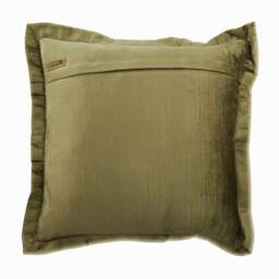 "Designer Sage Green Throw Cushion 16""x16" - thumbnail 3