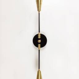 Modern Bathroom Vanity Wall Sconce Light Lighting Hallway Lights Brass - thumbnail 4