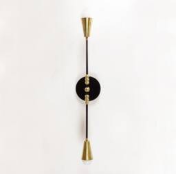 Modern Bathroom Vanity Wall Sconce Light Lighting Hallway Lights Brass - thumbnail 1