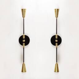Modern Bathroom Vanity Wall Sconce Light Lighting Hallway Lights Brass - thumbnail 3