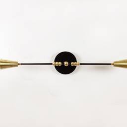 Modern Bathroom Vanity Wall Sconce Light Lighting Hallway Lights Brass - thumbnail 2