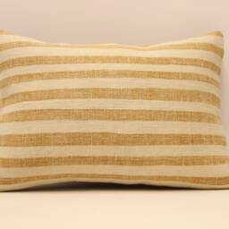 Throw Lumbar Kilim Pillow 14x20 in - 35x50 cm Boho Pillowcover Kilim Cushion Cover Tribal Pillow 4Bef-561 - thumbnail 2