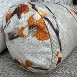 "Scatter Willow Cushion For Sofa Or Bed, Decorative Bolster Pillow 16"" X 6" - thumbnail 4