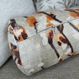 "Scatter Willow Cushion For Sofa Or Bed, Decorative Bolster Pillow 16"" X 6" - thumbnail 3