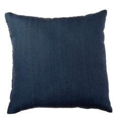 Abstract Linen Blue Pillow - thumbnail 2