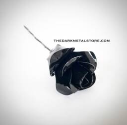 Set Of 3 Black Eternity Roses - thumbnail 1