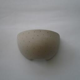 Ceramic, Quarter Of Small Ball, Wall Lamp - thumbnail 2