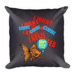 I Want Square Pillow - thumbnail 2