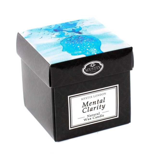 Mystix London - Mental Clarity Scented Candle - Large - image 1