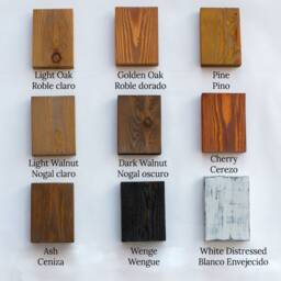 Natural Wood Key Holder Oak Color, Functional Entryway Wall Organizer, Exclusive Handmade Art - thumbnail 4