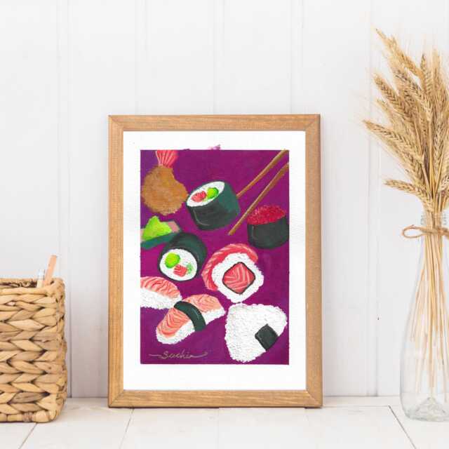 Sushi Wall Art Print - image 1