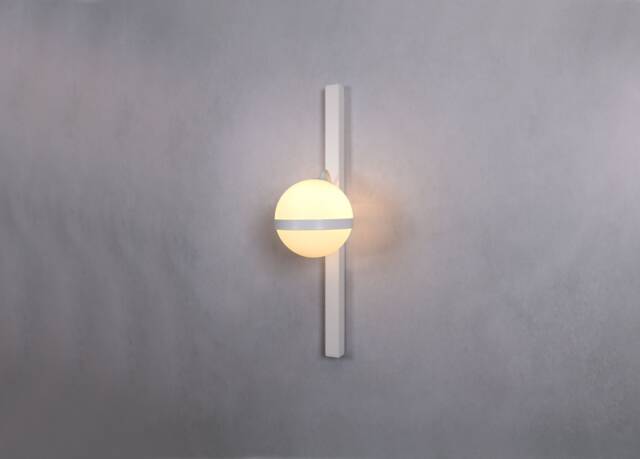 Vanity Light - Modern Wall Sconce White Lights- Mid Century Fixture - image 1