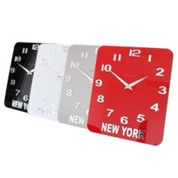 Roco Verre Acrylic Gloss Timezone World Wall Clock - thumbnail 1
