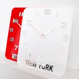 Roco Verre Acrylic Gloss Timezone World Wall Clock - thumbnail 4