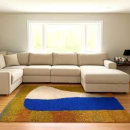 Custom Boujad Rug Authentic Berber Moroccan Wool Carpet - thumbnail 2