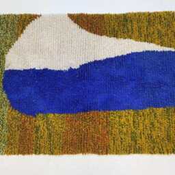 Custom Boujad Rug Authentic Berber Moroccan Wool Carpet - thumbnail 3