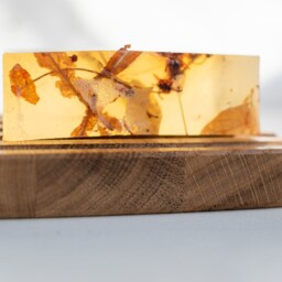 Soap Wood Dish, Bathroom Tray, Wave Tray, Bottle Holder, Plant Stand, Home Decor, Bath Board, Coffee Cup Tray - thumbnail 3