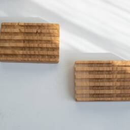Soap Wood Dish, Bathroom Tray, Wave Tray, Bottle Holder, Plant Stand, Home Decor, Bath Board, Coffee Cup Tray - thumbnail 4