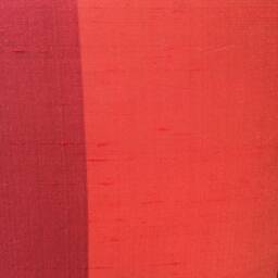 Vibrant Red & Burnt Orange Shantung Silk Pillow Cover - thumbnail 4