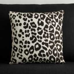 Schumacher Iconic Leopard Indoor Outdoor Designer Cushion Cover - thumbnail 3